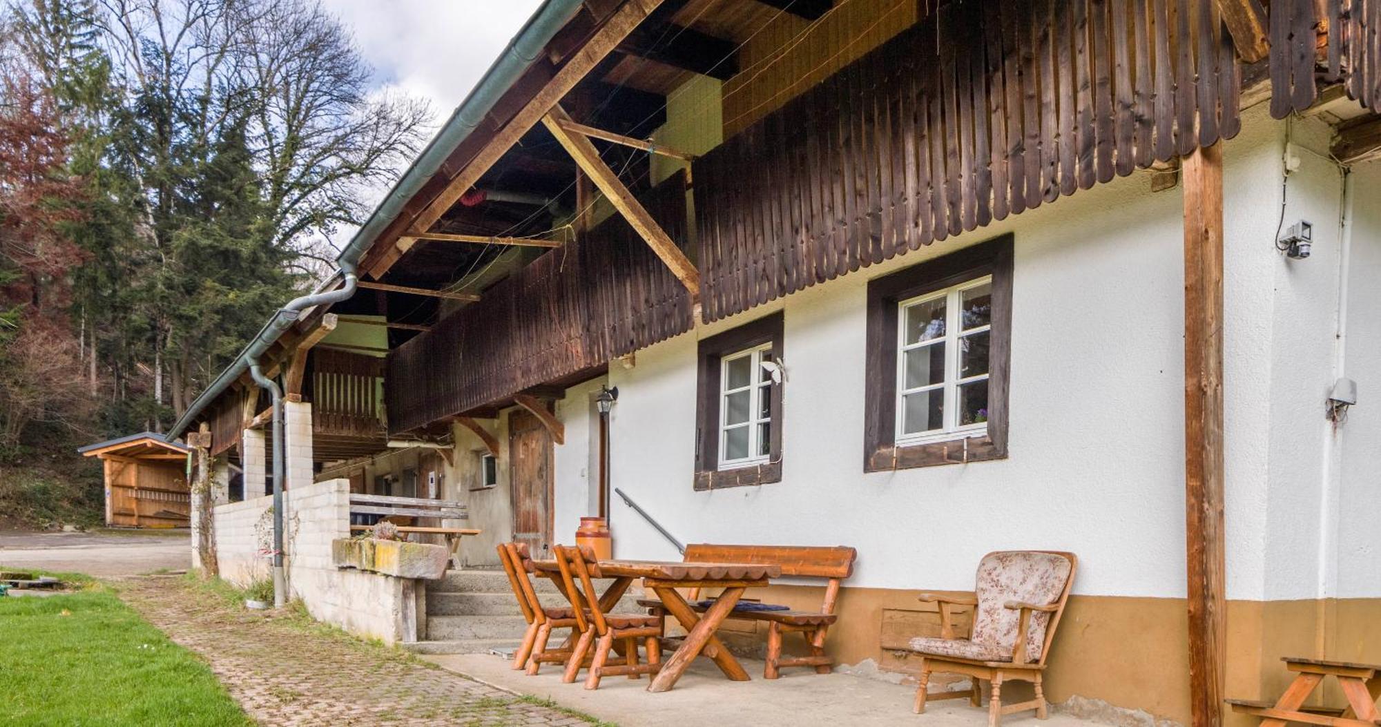 Ferienhaus Pfisterhof Kirchzarten Buitenkant foto