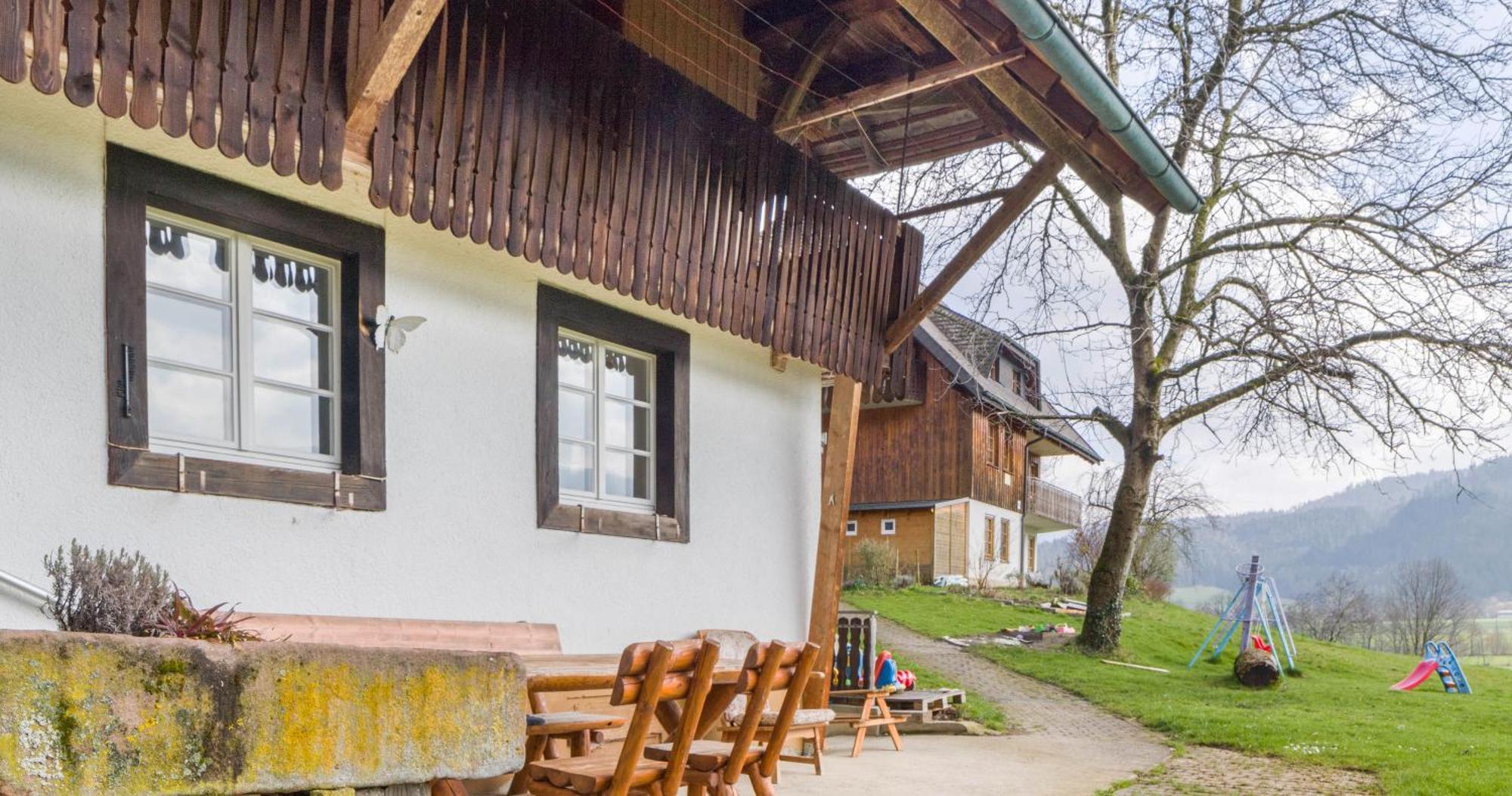 Ferienhaus Pfisterhof Kirchzarten Buitenkant foto